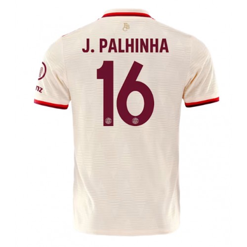 Dres Bayern Munich Joao Palhinha #16 Rezervni 2024-25 Kratak Rukav